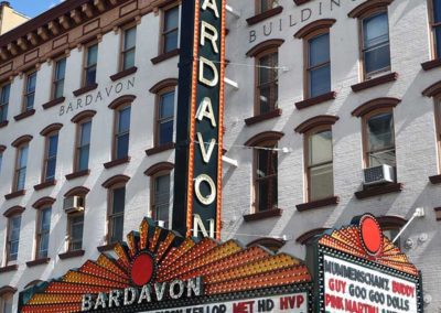 The Bardavon 1869 Opera House marquee by Wagner Sign in Poughkeepsie, NY 12601