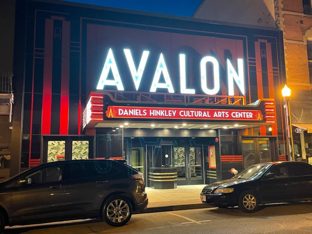 Theater Marquee project for the Avalon Theatre in Marysville, OH | Wagner Electric Sign Co. in Elyria, OH